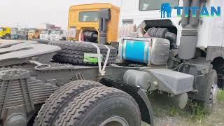 Second Hand Howo Truck Tractor 6x4 for Sale In Ghana - Howo Sinotruk 2021