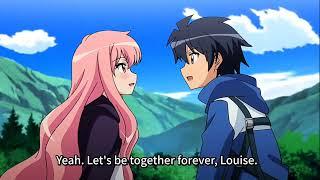 Louise Weds Saito  ~ The Familiar Of Zero Season 4 Episode 12 Ending