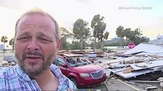 Cedar Key, Florida resident gives devastating tour of Hurricane Helene destruction