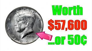 How Valuable are KENNEDY HALF DOLLARS? Old Coin Values!