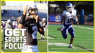 ‼️OFFICIAL HIGHLIGHTS‼️ Serra Padres vs St. Francis Lancers - (Freshman 2021)