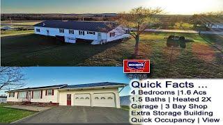 Home For Sale In #Maine Real Estate Video | Retail Service Sales Shop MOOERS REALTY 9138