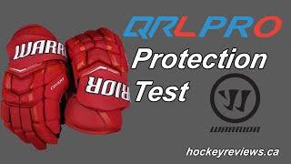 Warrior Covert QRL Pro Glove Protection Test