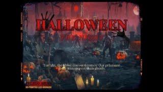 Holloween The Light 3d printed lightbox & Halloween Neon Signs, Halloween Party Sign by FYLZGO