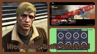 Unlocking Nico Bellic Outfit - 25 Career Progress Completed - GTA V Online