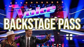 Sofronio Vasquez - Blind Audition | The Voice Season 26 *Backstage Pass*