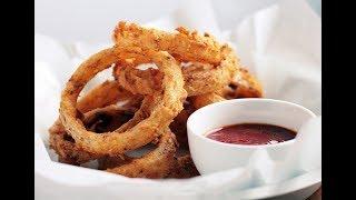 Andrew Zimmern Cooks: Onion Rings