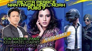 PEVITA PEARCE TANTANG ARIEL NOAH MAIN PUBG? ADA JUGA CHELSEA ISLAN DAN JEFRI NICHOL YANG IKUT MAIN