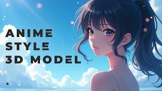 How to Easily Create 3D Anime Characters with VRoid Studio and Blender