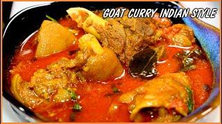 Watch Now! Restaurant Chef's Tasty Goat Recipe