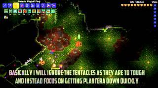 Terraria 1 3   Plantera, Expert Mode Boss Battle