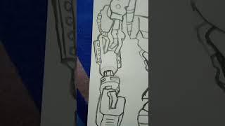 Real Steel zeus Drawing