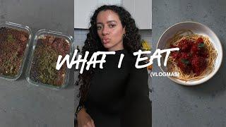 What I Eat in a Day + Meal Planning Tips as a Nutritional Therapy Student  Vlogmas 12