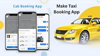 Make Taxi Booking App without coding || CabME Flutter App source code download || make Ola clone app