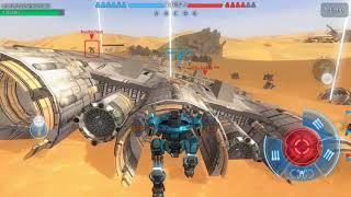 War Robots Странный тест,какие то бесмертные Шультцы WR Bratycha