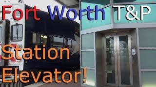 Fort Worth T&P Station Elevator