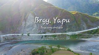 Brgy. Yapu Bugasong, Antique. #dji #fy #antique #motovlog #roadtrip #aerial #ph #panay #yt #fypシ゚