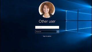 Como crear o eliminar una cuenta de usuario Windows 10