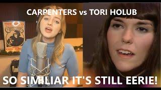 Close To You - Carpenters VS Tori Holub cover