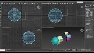 Создание первых примитивов в 3DsMax. С чего начинать?