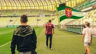 STADIUM Energa Gdańsk TOUR AND MUSEUM  of Lechia Gdansk - Poland Travel Vlog