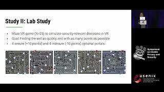 SOUPS 2023 - Investigating Security Indicators for Hyperlinking Within the Metaverse