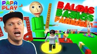 ПРОШЕЛ!!!  Baldis Basics Parkour