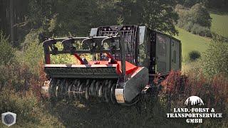 PRINOTH Raptor 500 - 430hp for reforestation! | LFT GmbH [4K]