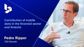 Bemobi Sessions: Pedro Ripper - Contribution of mobile data in the financial sector and fintechs