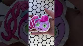 ️I DO A SQUISHY MOTHER HAGI WAGHI TO THE BEAT OF#shorts #diy #music