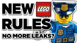 NEW LEGO Rules and Changes to Reveals, Leaks & Rumors