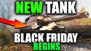 BRAND NEW TD + HUGE SALES! World of Tanks Console NEWS