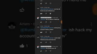 Artem got Hacked By ishraq30II In Roblox