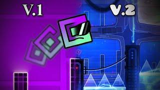 Прошел РЕМЕЙК КАЖДОГО ОРИГИНАЛЬНОГО УРОВНЯ В ГД | Geometry Dash 2.2 (Часть 1)