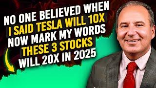 Dan Ives Reveals His Biggest Bet For 2025 - "These 3 Stocks Are Your Ticket To Millions In 2025"