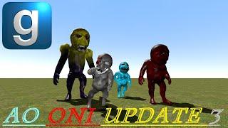 [GMOD] Overly Requested Addons! Part 71!: Ao Oni 2022 Pack UPDATE 3!