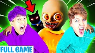 THE BABY IN YELLOW BLACK CAT UPDATE FULL GAMEPLAY! (LANKYBOX Playing THE BABY IN YELLOW!?)