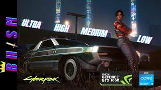 GTX 1650: Cyberpunk 2077 - Can It Handle 60FPS at 1080P?