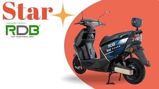 Scuter Electric RDB STAR, 2000W, fara permis, 25 km/h  