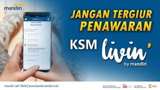 Penawaran Pinjaman KSM Livin Mandiri