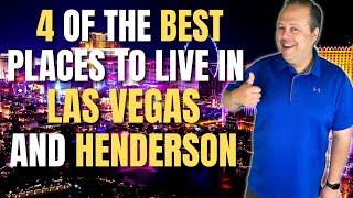 The 4 best places to live in Las Vegas and Henderson, NV in 2023 | Where to live in Las Vegas