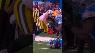 Packers vs Lions Intense Match 