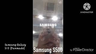 By Red Lobster Samsung Galaxy S  Samsung s10000 Startup and ShutdownAnimations