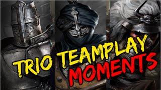 Mr.Div, Ross & Xhera Fight For Victory | Moments | Conquerors Blade