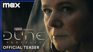 Dune: Prophecy | Official Teaser - Influence | Max