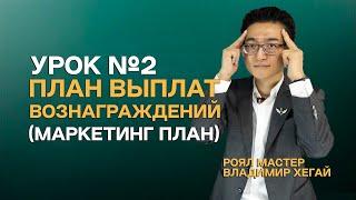 Урок №2 | План Выплат Вознаграждений (Маркетинг План) - Владимир Хегай | Атоми Казахстан