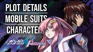 Everything You Need to Know - Gundam SEED Freedom