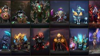 All Hero Arcana, Immortal, Persona, Cache Set & many more Dota 2024.