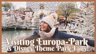 TRAVEL VLOG | Europa-Park from a Disney Lover's Perspective