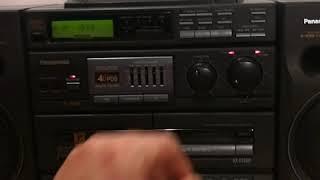 Panasonic RX- DT680 - Lots Of Power - Deep Bass -For Sale -